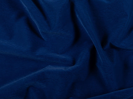 Royal Blue Colour Plain Velvet Flock readymade cushion cover