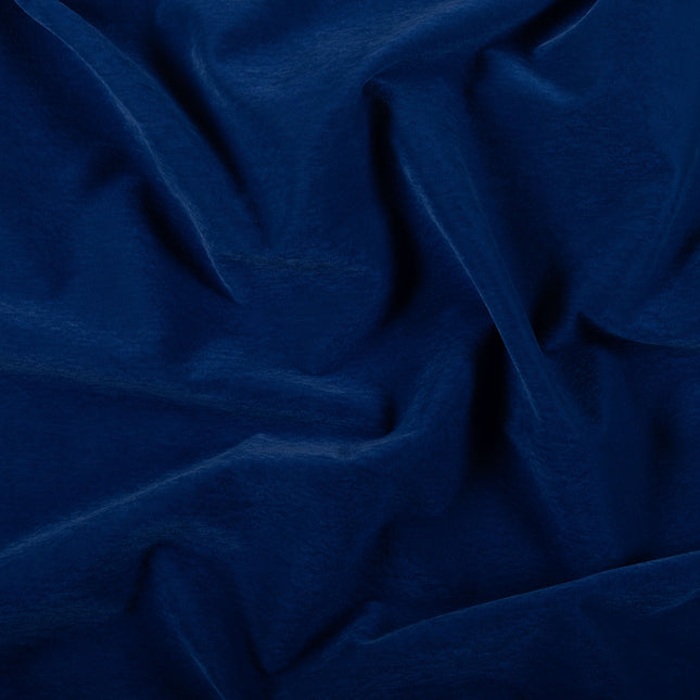 Royal Blue Colour Plain Velvet Flock readymade cushion cover