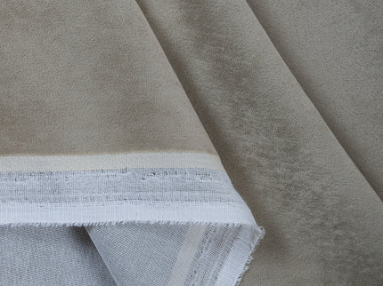 Olive Light Brown Colour Plain Velvet Readymade cushion cover