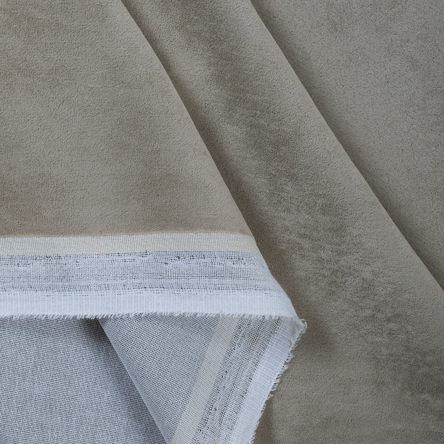 Olive Light Brown Colour Plain Velvet Readymade cushion cover