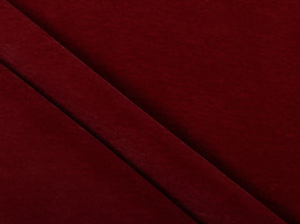 Rust Red Colour Plain Velvet Flock readymade cushion cover