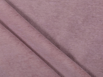 Ultra Pink Colour Plain Velvet Flock Easy Clean Sofa, Chair and Curtain Fabric