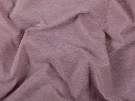 Ultra Pink Colour Plain Velvet Flock Easy Clean Sofa, Chair and Curtain Fabric