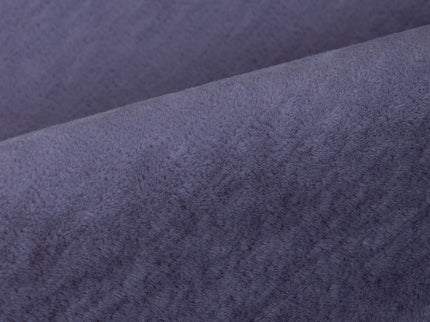 Mauve Violet Colour Plain Velvet Flock readymade cushion cover