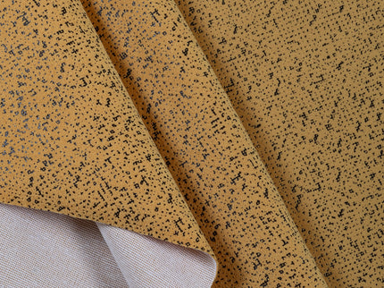 Mustard Yellow Colour Textured Suede Readymade cushion cover