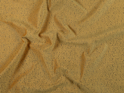Mustard Yellow Colour Textured Suede Sofa, Chair and Curtain Fabric