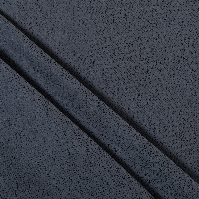 Medium Grey Colour Textured Suede Sofa, Chair and Curtain Fabric