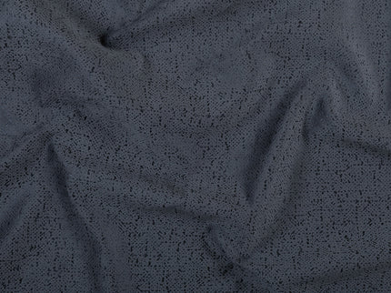 Medium Grey Colour Textured Suede Sofa, Chair and Curtain Fabric