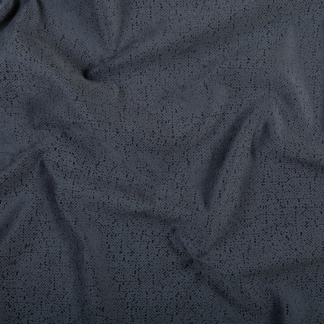 Medium Grey Colour Textured Suede Sofa, Chair and Curtain Fabric