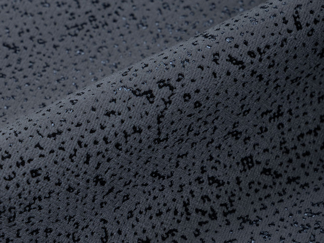 Medium Grey Colour Textured Suede Sofa, Chair and Curtain Fabric