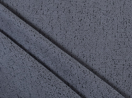 Stone Grey Colour Textured Suede Sofa, Chair and Curtain Fabric