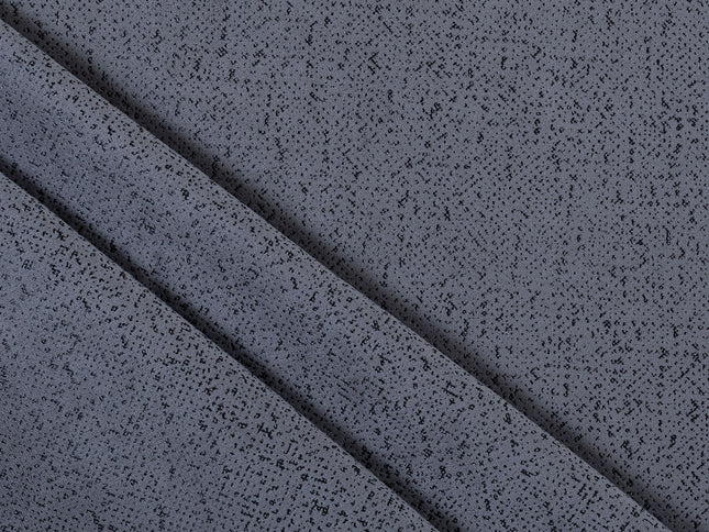 Stone Grey Colour Textured Suede Sofa, Chair and Curtain Fabric