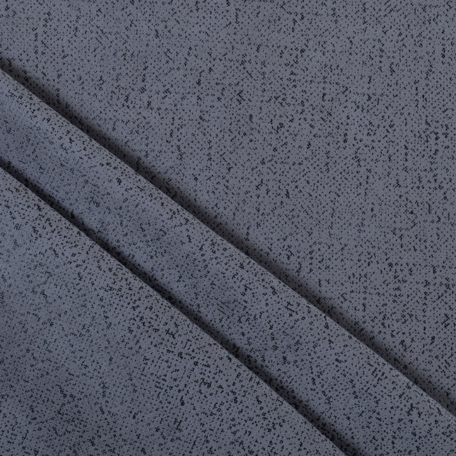 Stone Grey Colour Textured Suede Sofa, Chair and Curtain Fabric