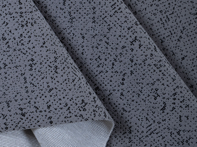 Stone Grey Colour Textured Suede Sofa, Chair and Curtain Fabric