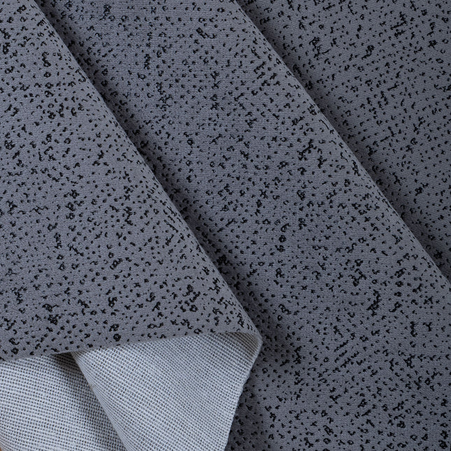 Stone Grey Colour Textured Suede Sofa, Chair and Curtain Fabric