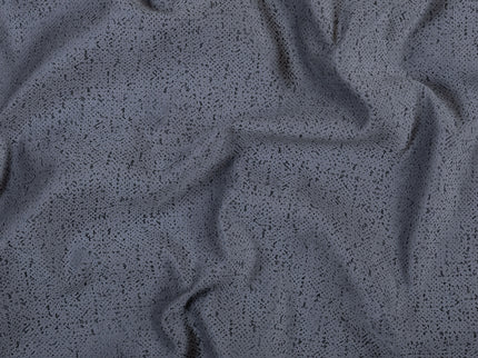 Stone Grey Colour Textured Suede Sofa, Chair and Curtain Fabric