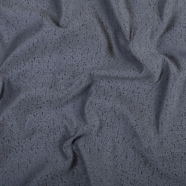 Stone Grey Colour Textured Suede Sofa, Chair and Curtain Fabric