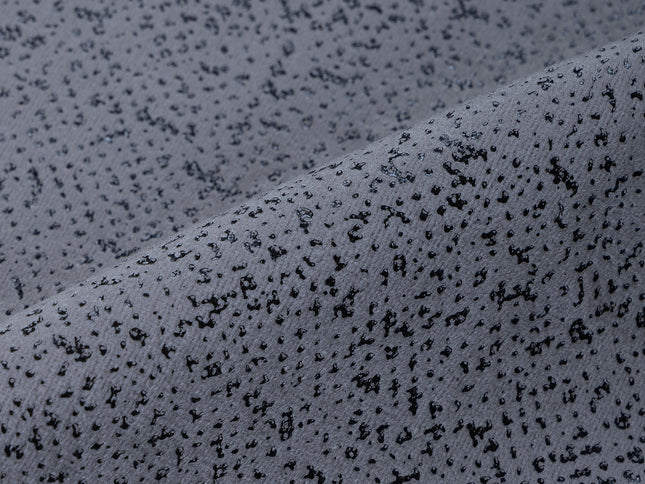 Stone Grey Colour Textured Suede Sofa, Chair and Curtain Fabric