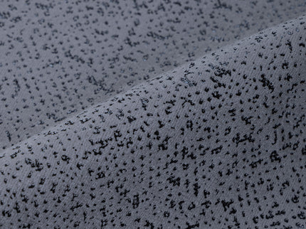 Stone Grey Textured Suede Readymade Curtain