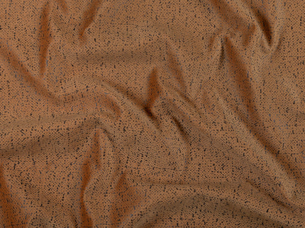 Ochre Golden Yellow Colour Textured Suede Sofa, Chair and Curtain Fabric