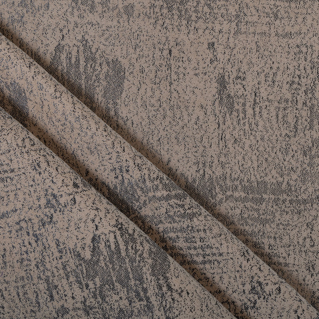 Beige Taupe Colour Textured Suede Sofa, Chair and Curtain Fabric