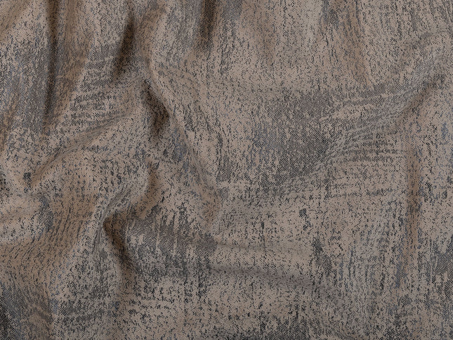 Beige Taupe Colour Textured Suede Sofa, Chair and Curtain Fabric