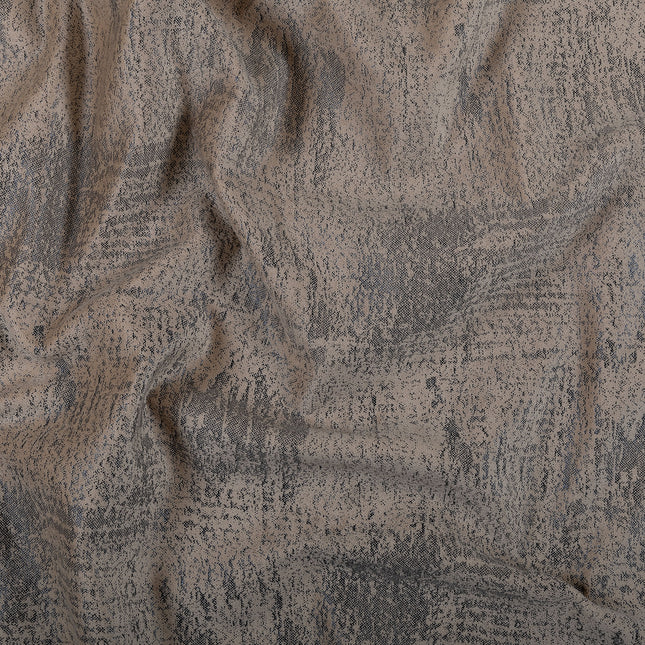 Beige Taupe Colour Textured Suede Sofa, Chair and Curtain Fabric