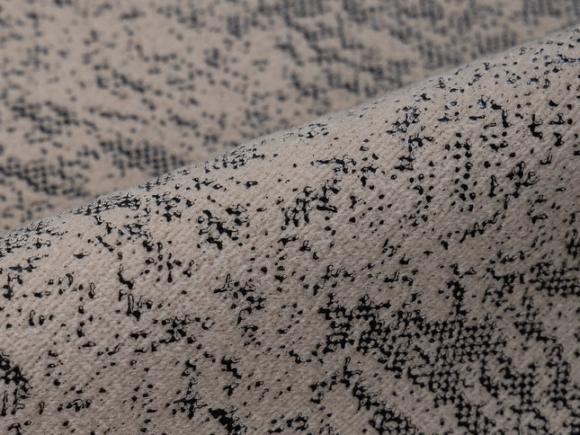 Beige Taupe Colour Textured Suede Sofa, Chair and Curtain Fabric