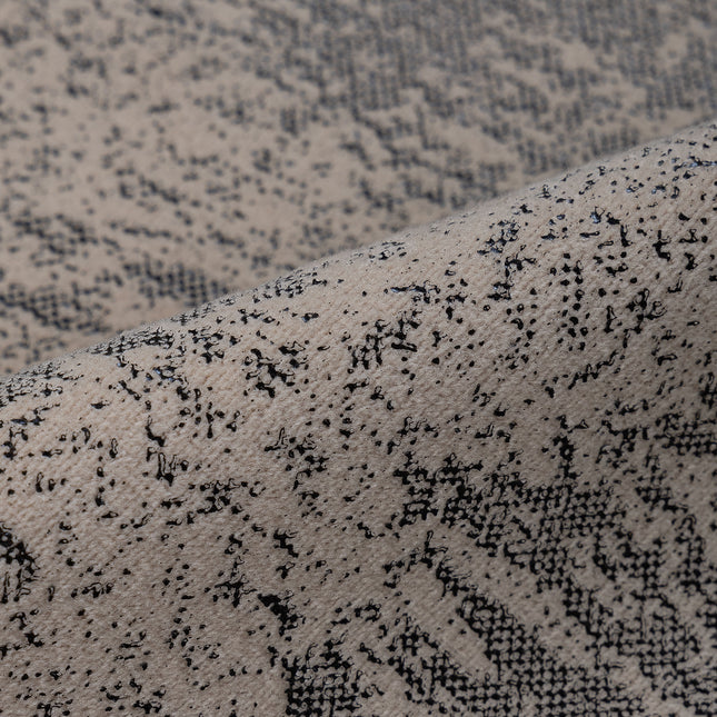 Beige Taupe Colour Textured Suede Sofa, Chair and Curtain Fabric