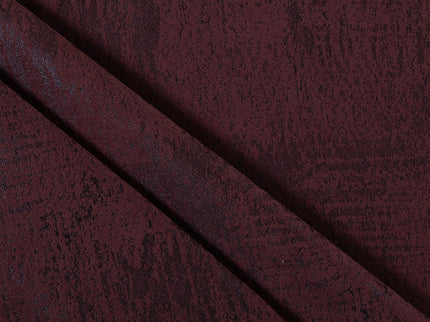 Earthy Mauve Colour Textured Suede Sofa, Chair and Curtain Fabric
