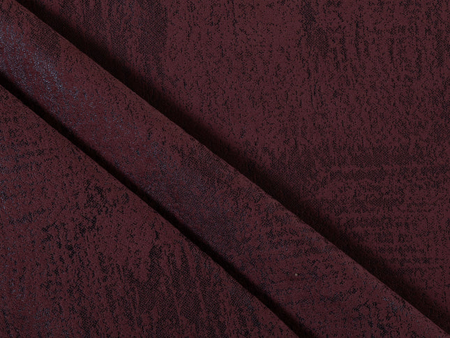 Earthy Mauve Colour Textured Suede Sofa, Chair and Curtain Fabric
