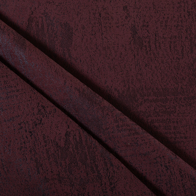 Earthy Mauve Colour Textured Suede Sofa, Chair and Curtain Fabric