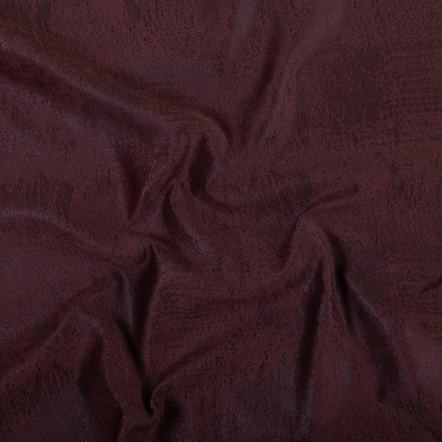 Earthy Mauve Colour Textured Suede Sofa, Chair and Curtain Fabric