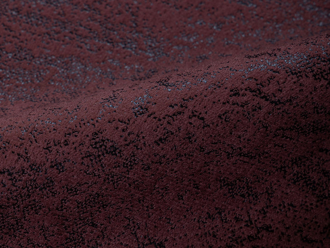 Earthy Mauve Colour Textured Suede Sofa, Chair and Curtain Fabric