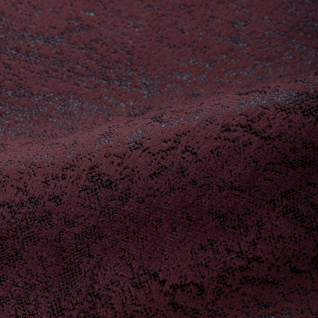 Earthy Mauve Colour Textured Suede Sofa, Chair and Curtain Fabric