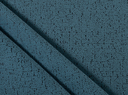 Aqua Green Colour Textured Suede Sofa, Chair and Curtain Fabric