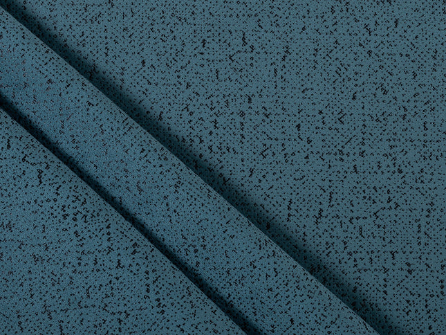 Aqua Green Colour Textured Suede Sofa, Chair and Curtain Fabric