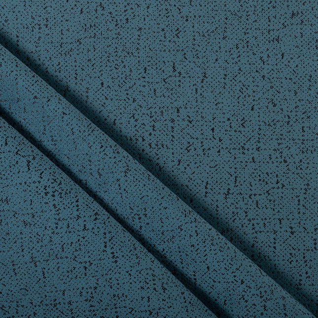 Aqua Green Colour Textured Suede Sofa, Chair and Curtain Fabric