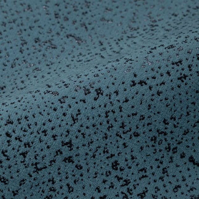 Aqua Green Colour Textured Suede Sofa, Chair and Curtain Fabric