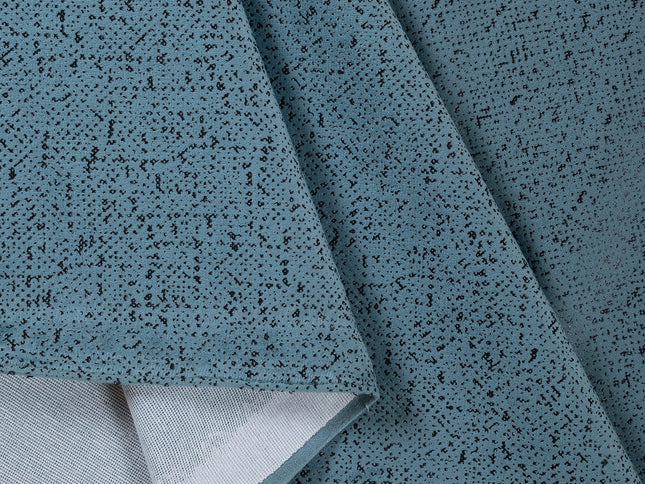 Seafoam Green Colour Textured Suede Sofa, Chair and Curtain Fabric