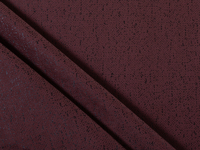 Earthy Mauve Colour Textured Suede Sofa, Chair and Curtain Fabric