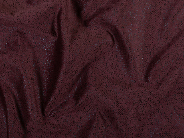 Earthy Mauve Colour Textured Suede Sofa, Chair and Curtain Fabric