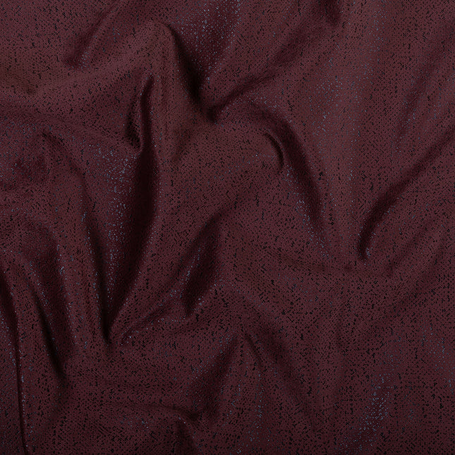 Earthy Mauve Colour Textured Suede Sofa, Chair and Curtain Fabric