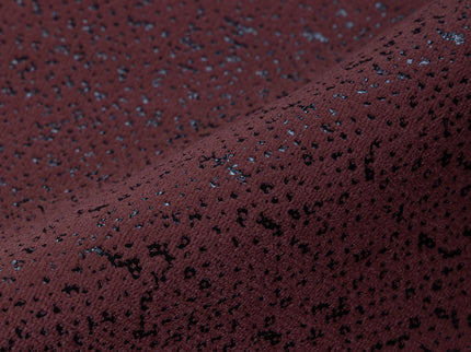 Earthy Mauve Colour Textured Suede Readymade cushion cover