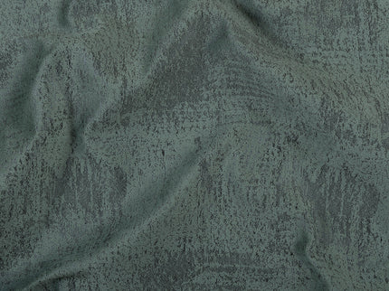 Olive Green Colour Textured Suede Sofa, Chair and Curtain Fabric