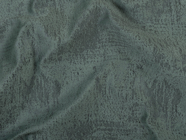 Olive Green Colour Textured Suede Sofa, Chair and Curtain Fabric
