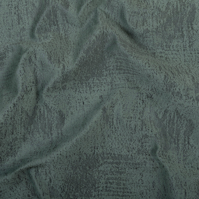 Olive Green Colour Textured Suede Sofa, Chair and Curtain Fabric