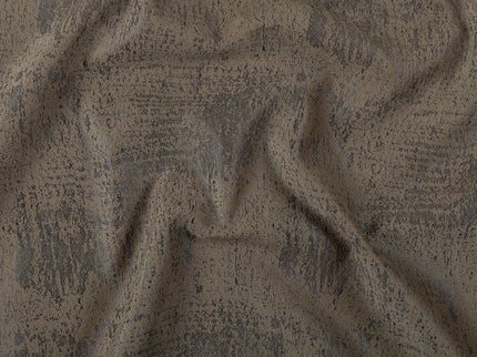 Brass Colour Textured Suede Sofa, Chair and Curtain Fabric