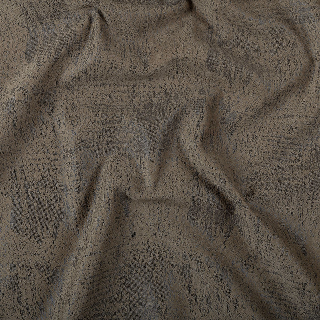 Brass Colour Textured Suede Sofa, Chair and Curtain Fabric