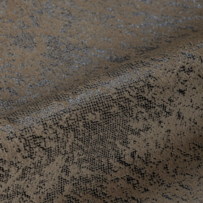 Brass Colour Textured Suede Sofa, Chair and Curtain Fabric